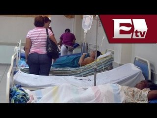 SEGOB lanza campaña preventiva contra el cólera / Titulares de la mañana Vianey Esquinca