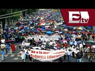 CNTE se declara en emergencia / Comunidad