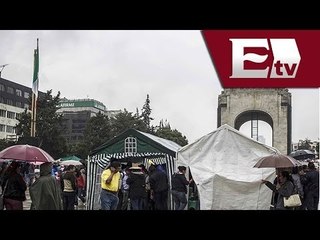 Piden mudar plantón de la CNTE a explanada de la Cuauhtémoc / Titulares, con Pascal Beltrán