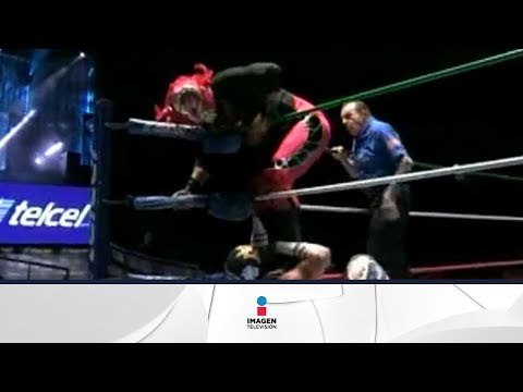 Místico, Máscara Dorada y El Valiente vs. Averno, Mephisto y Ephesto 15/06/13