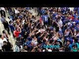 Afición celeste recibe a Cruz Azul en el aeropuerto tras ganar Copa MX; van azules por la Liga