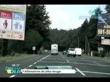 La México-Toluca, una autopista de alto riesgo