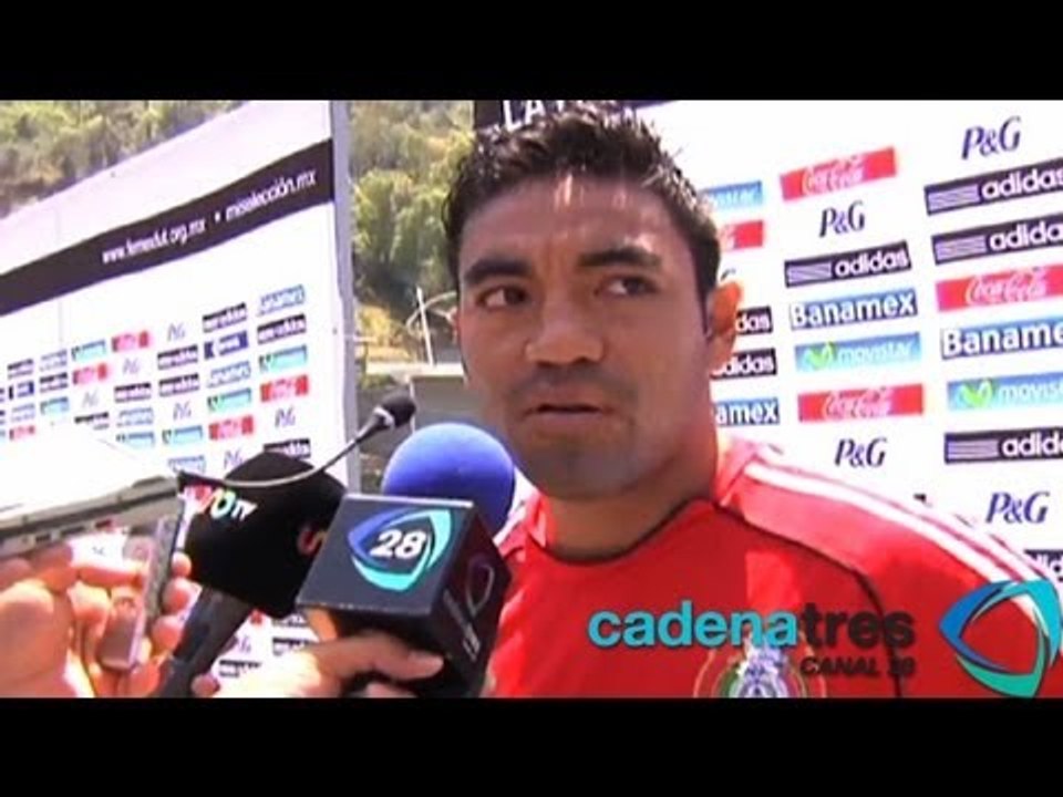 Jugadores aceptan compromiso del Tri por ganar Copa Oro