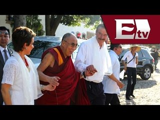 Vicente Fox y Martha Sahagún reciben al Dalái Lama en Guanajuato/Todo México