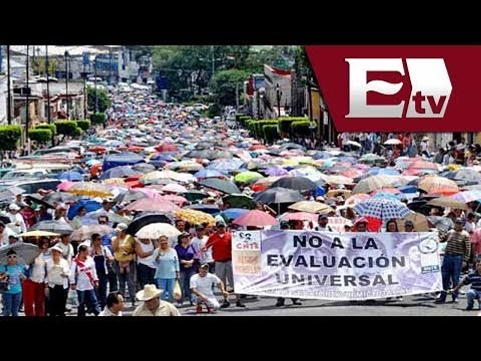 Comienzan a pagar salarios retenidos a maestros de la sección 22 / Vianey Esquinca