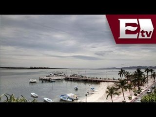 Tormenta  "Octave" toca tierra en Baja California Sur / Titulares de la tarde con Mariana y Kimberly