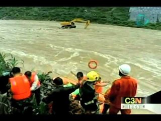 Problemas en China por las lluvias