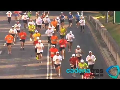 Disfrutan capitalinos la Carrera Imagen Kellogg's Ciudad de México