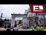 Terremoto  de 7.2 grados Richter en Filipinas / Titulares de la mañana Vianey Esquinca