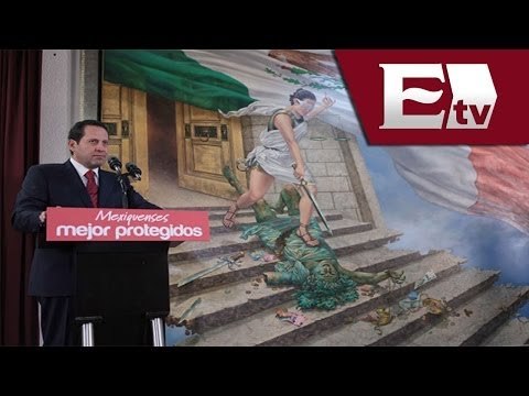 Éruviel Ávila pide reasignar a policías que no aprueben exámenes de confianza / Vianey Esquinca