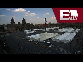 Mancera descarta que CNTE impida Feria Internacional del Libro en el Zócalo / Idaly Ferrá