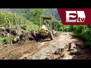 Cabeza Municipal de Tixtla aún se encuentra bajo el agua; Gustavo Alcaráz