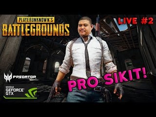 #NGMYLive | PUBG with Predator Gaming & Nvidia