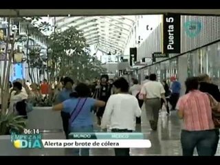 Activan cerco sanitario por brote de cólera proveniente de Cuba