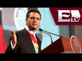 Enrique Peña Nieto asegura que existe una disminución de delitos / Vianey Esquinca