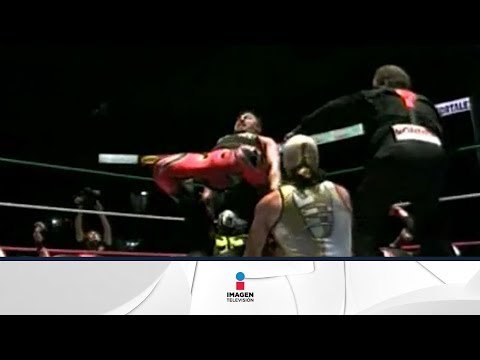 La Sombra, La Máscara y Máscara Sagrada vs. Averno, Mephisto y Ephesto 20/04/13