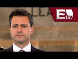Peña Nieto recibe en Palacio Nacional al primer ministro de Portugal