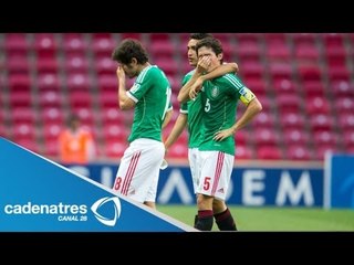México vs. España -Mundial Sub 20-, el análisis a detalle