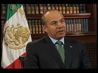 La silla de Excélsior, Felipe Calderón Hinojosa