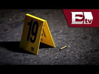 Matan a joven en un ajuste de cuentas / Titulares de la mañana Vianey Esquinca