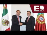 México y Portugal refuerzan relaciones / Titulares de la mañana Vianey Esquinca