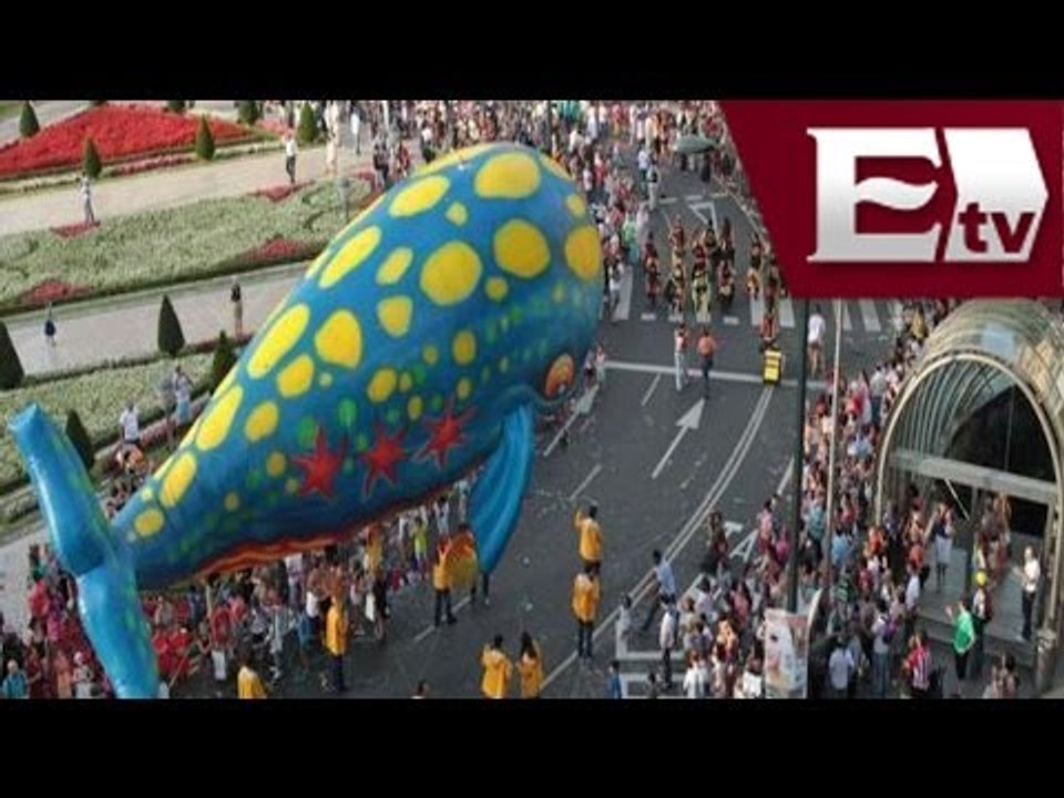 Desfile del Día de la Hispanidad en Madrid / Titulares de la noche con Gloria Contreras