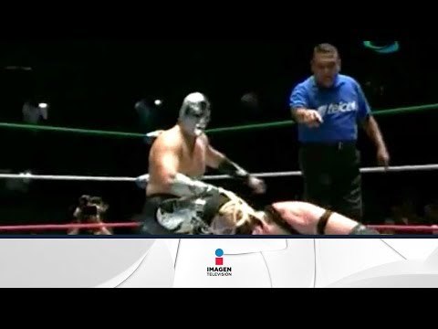 Sagrado, Tritón y Hombre Bala Jr. vs. Arkángel, Hooligan y Skándalo 01/06/13