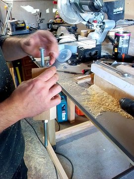 tournage bois a la defonceuse