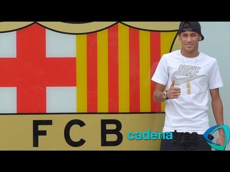 Neymar, la nueva flamante figura del Barcelona