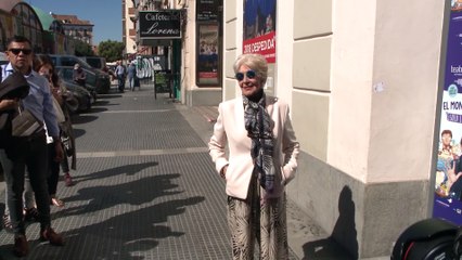 Concha Velasco: "Como soy una estrella no iba a tener un catarro"