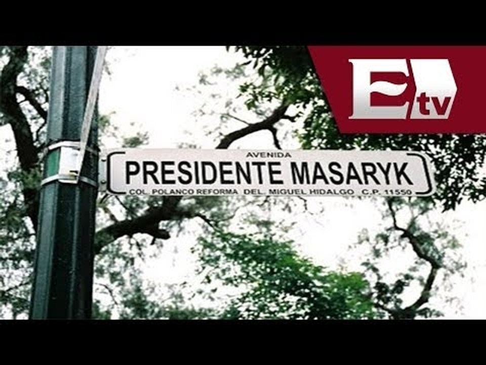Avenida Presidente Masaryk sera regenerada / Titulares de la Tarde con Mariana y Kimberly
