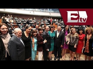PAN busca en el Senado que la mitad del gabinete sea integrado por mujeres