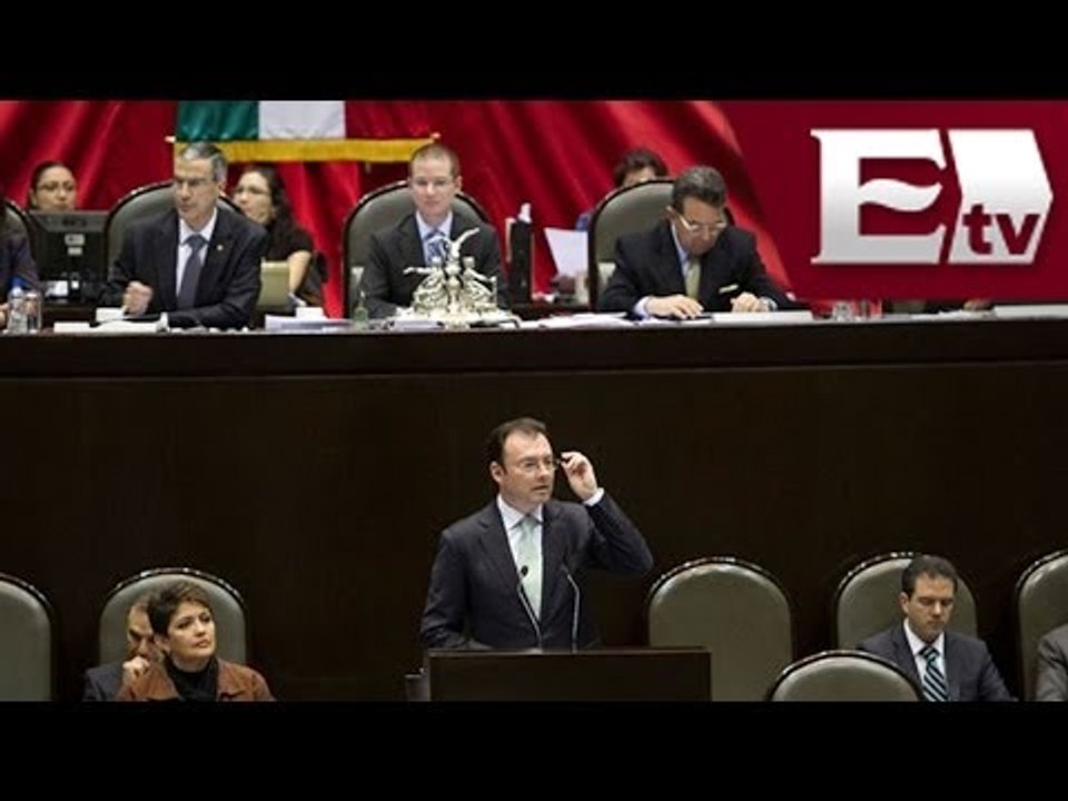 Cámara de diputados discute paquete presupuestal del 2014 / Dinero con Rodrigo Pacheco