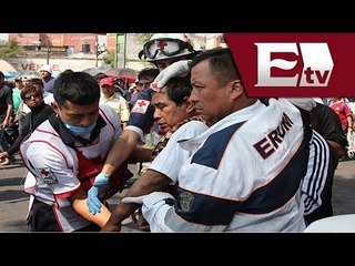 Enfrentamiento entre CNTE y comerciantes de Tepito / Titulares de la mañana Vianey Esquinca