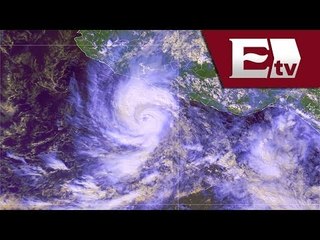 Raymond se convierte en huracán categoría 3 / Titulares de la mañana Vianey Esquinca