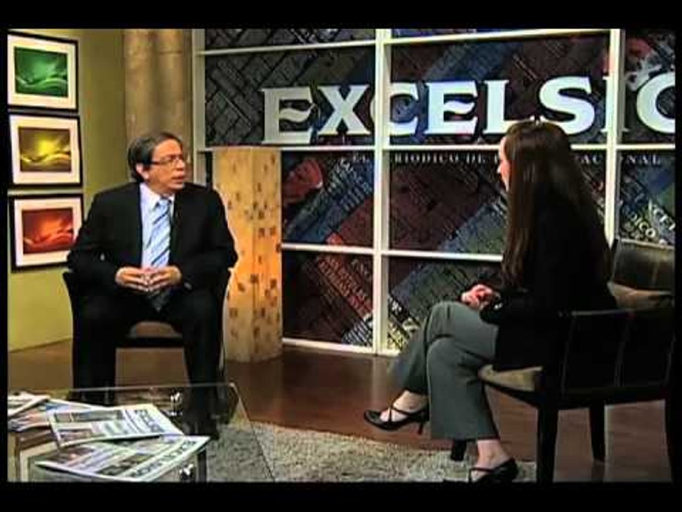 La silla de Excélsior, Gabriela Cuevas