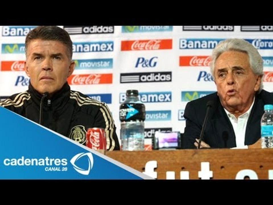 Chepo de la Torre seguirá como entrenador del Tricolor; Femexfut le pide clasificar al Mundial