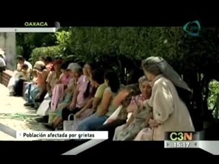 Población afectada por grietas