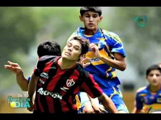 Atlas y Tigres, fuera de torneo Sub-15 por arreglo de partido