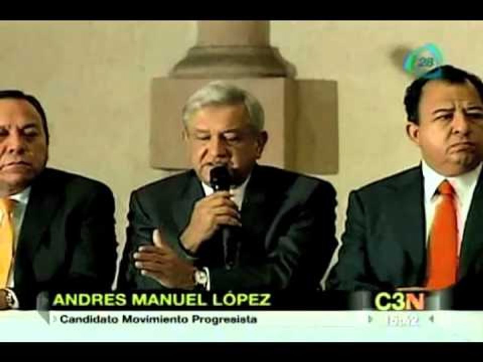 AMLO presenta plan de defensa