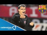 ¿Gerardo Tata Martino es una buena opción para el Barcelona?