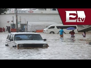 Guerrero en alerta roja por entrada del huracán Raymond / Excélsior Informa con Mariana H