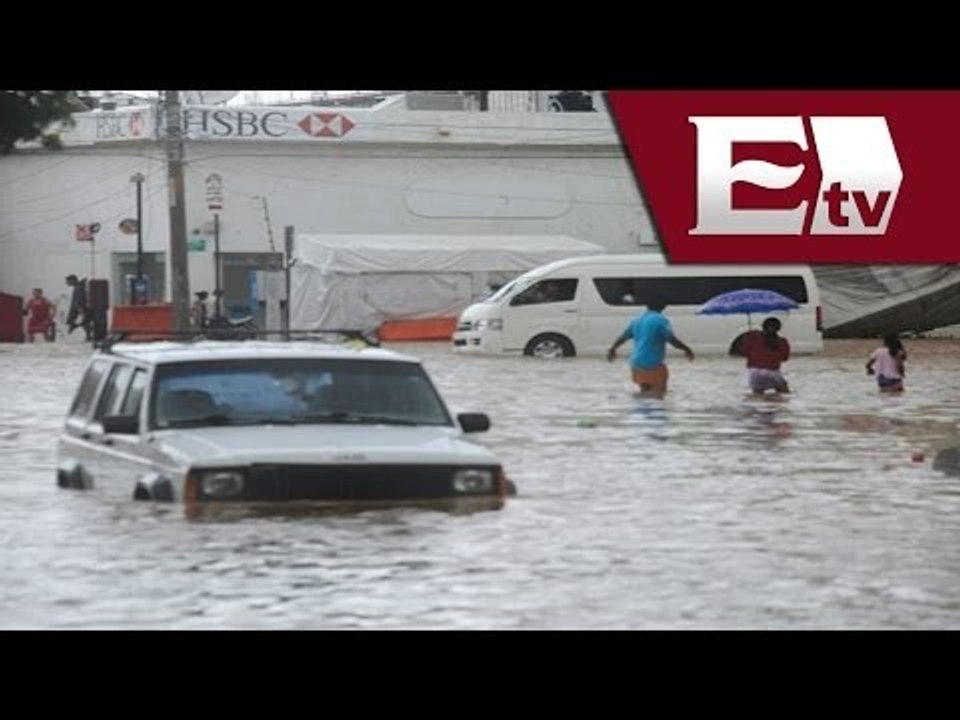 Guerrero en alerta roja por entrada del huracán Raymond / Excélsior Informa con Mariana H