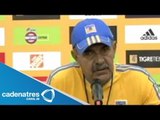 Tuca Ferreti desdeña la Copa MX; irá con cuadro alterno contra Cruz Azul Hidalgo