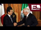 Peña Nieto firma acuerdo con Panamá en beneficio del tratado de libre comercio / Martin Espinosa