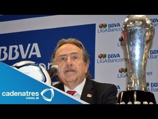 Liga Bancomer MX, nuevo nombre del futbol mexicano