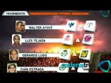 Draft del futbol mexicano 2013; Ayoví va Pachuca y Lucas Silva llega a Rayados