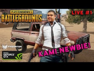 #NGMYLive | PUBG with Predator Gaming & Nvidia