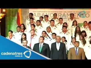 Listos atletas mexicanos para encarar el Campeonato Centroamericano y del Caribe