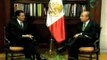 Calderón acuerda con Peña Nieto transición ordenada en Los Pinos